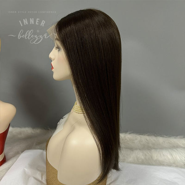 Krista | 23" Lace Top Wig | Human Hair Wigs