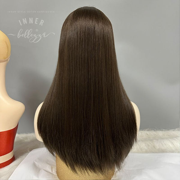 Krista | 23" Lace Top Wig | Human Hair Wigs